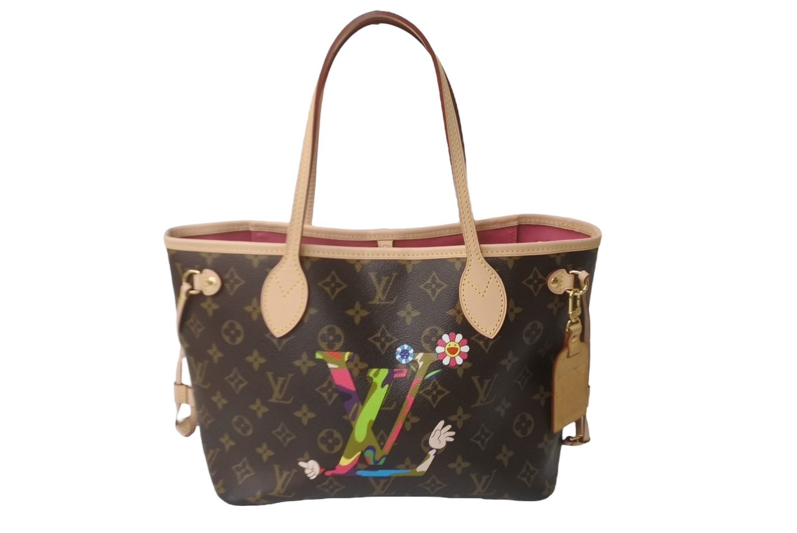  LOUIS VUITTON 륤 ȥ ¼δ Υ ͥե PM ϥɥХå M95559 ֥饦 ޥ...