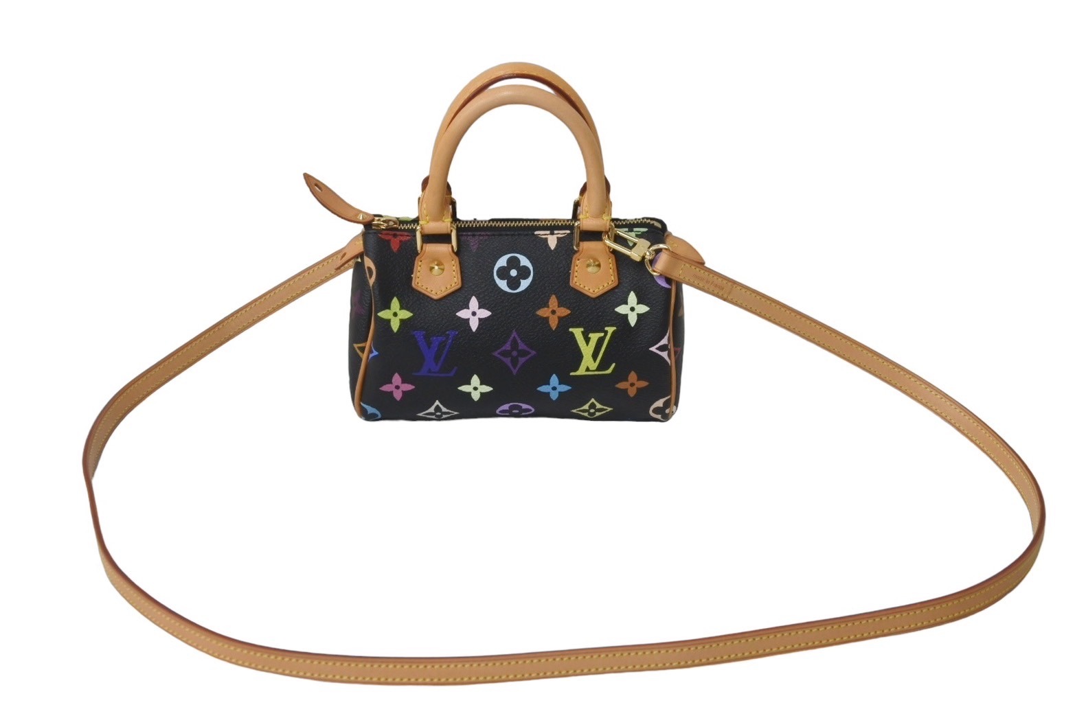  LOUIS VUITTON 륤ȥ ¼δ ߥ˥ԡǥ 2WAYϥɥХå ޥ顼 M92644 ֥å ...