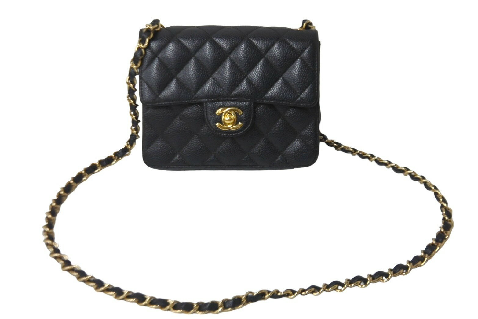 CHANEL ͥ ߥ˥ޥȥå 󥷥Хå ޡ 9 ӥ ֥å    639...