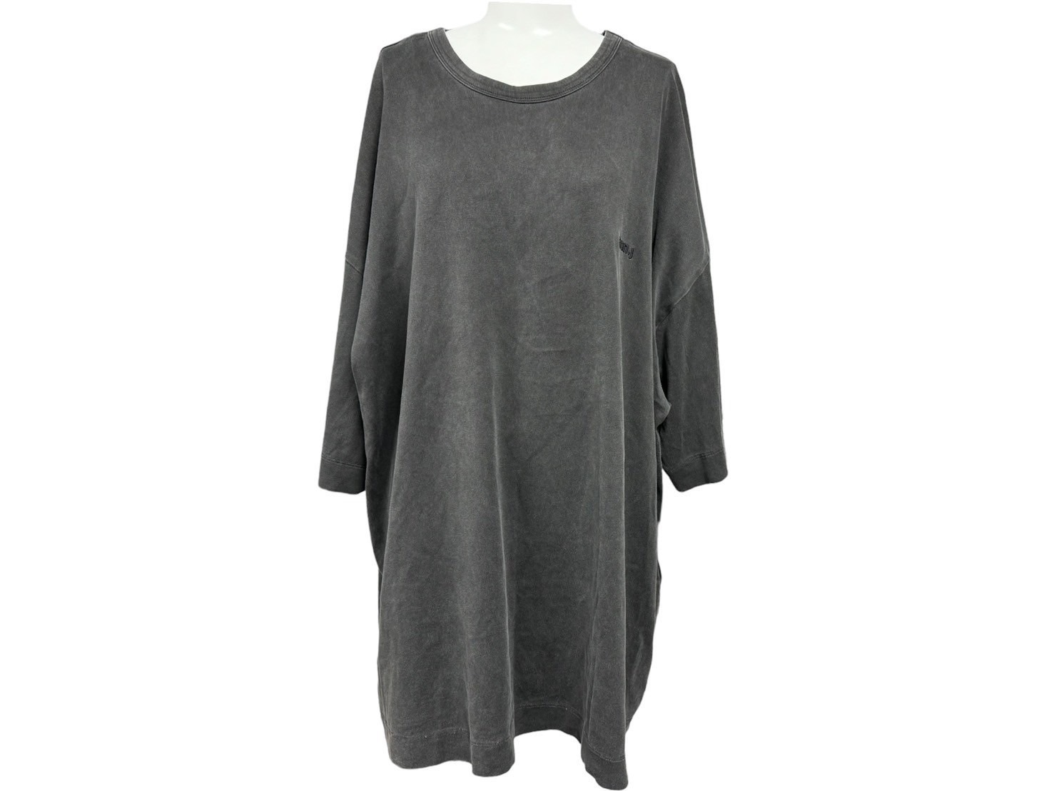 JUUN J ����󥸡� �ȥåץ� ȾµT����� ������ͥå� �ݼ� ����ե�Хå��ץ��� ���졼 �֥�å� JC3442P823 M ��� 64842