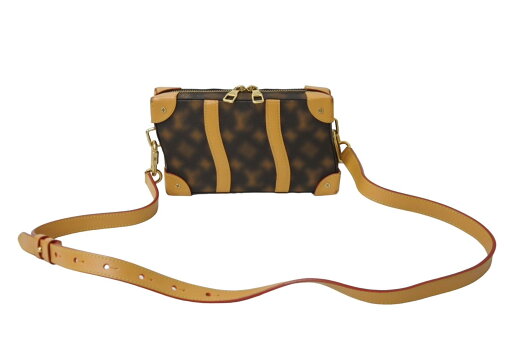 LOUIS VUITTON ルイヴィトン ソフトトランク ショルダーバッグ M81580 ディスイズノットモノグラム 22SS ブラウン ブランド レディース バッグ 美品 中古 65159 LOUIS VUITTON ルイヴィトン ソフトトランク ショルダーバッグ M81580 ディスイズノットモノグラム 22SS ブラウン ブランド レディース バッグ 美品 中古 65159
