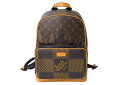 【新品未使用】LOUIS VUITTON ルイヴィトン バックパック リュック NIGO N40380 モノグラム ダミエ ジャイアント LVスクエアード メン...