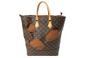極美品 LOUIS VUITTON ルイヴィトン ウィズホールズ トートバッグ M40279 コムデギャルソン 川久保玲 2014 ゴールド金具 メンズ レディ...