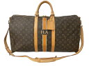 LOUIS VUITTON ルイヴィトン ボストンバッグ キーポルバンドリエール55 マイLVヘリテージ ボストンバッグ モノグラム M41414 メンズ レデ...