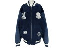 BILLIONAIRE BOYS CLUB ビリオネアボーイズクラブ ボアジャケット BBCJP223X003 サイズL ポリエステル ブルー 刺繍 美品 中古 66899