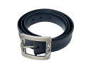 CHROME HEARTS クロムハーツ ベルト BLT OTJ フィリグリー OTJレザー シルバー925 ブラック サイズ 38 メンズ 美品 中古 671...