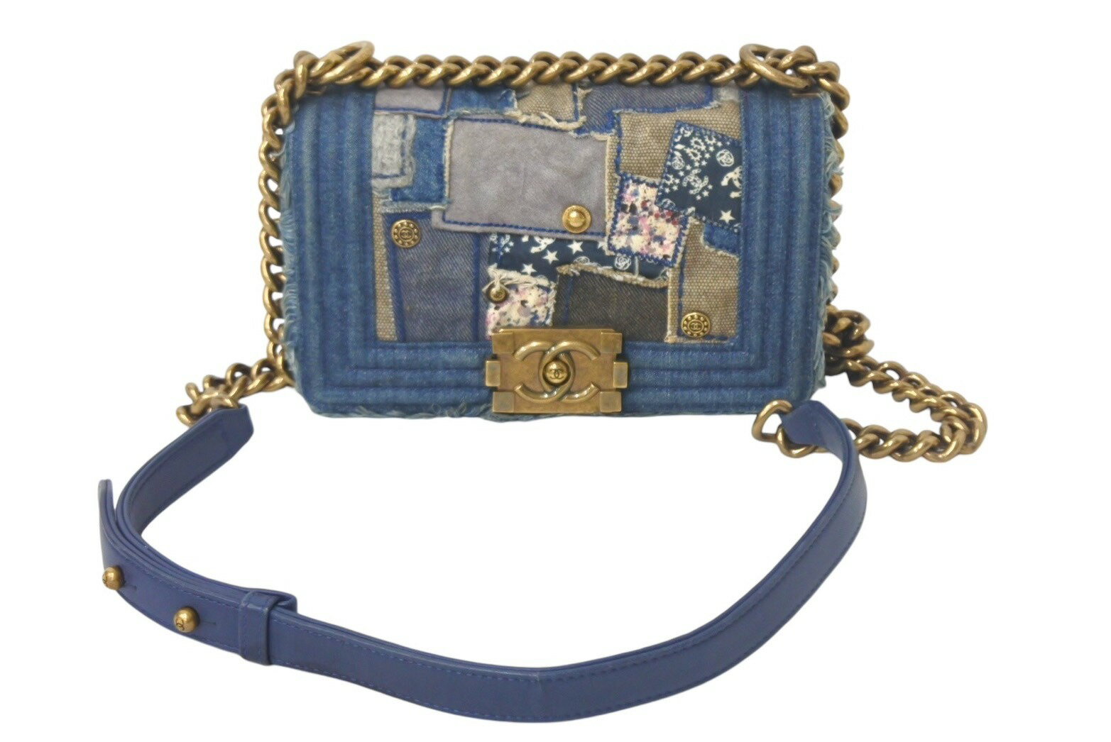 楽天市場】CHANEL ボーイ シャネル(素材(生地・毛糸)デニム 楽天市場】CHANEL ボーイ シャネル(素材(生地・毛糸)デニム