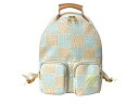 極美品 LouisVuitton ルイヴィトン バックパック マルチポケット ダミエヘリテージキャンバス N40735 ホワイト マルチカラー 中古 4c068...