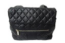 極美品 CHANEL シャネル コココクーン リュック デイパック バックパック 13番台 イタリア製 レザー ブラック シルバー金具 中古 4c069394