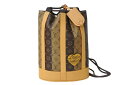 極美品 LOUIS VUITTON×NIGO ルイヴィトン ショルダーバッグ ランドネ メッセンジャー M45968 ゴールド金具 モノグラム 中古 4c069...