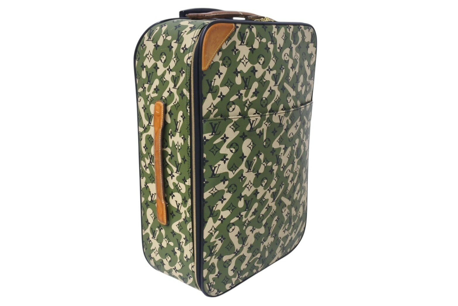 LOUIS VUITTON �륤�����ȥ� �ڥ���60 ¼��δ ����꡼�Хå� 2008ǯ M23333 ��Υ����ե顼���奭���Х� ��� 4c069430