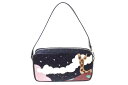 極美品 LOUIS VUITTON ルイヴィトン ショルダーバッグ M92275 ポシェット コントドュフェ モノグラムサテン ブラック 中古 4c069439(4)