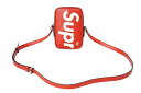 LOUIS VUITTON ルイヴィトン SUPREME シュプリーム ダヌーブPPM ショルダーバッグ M53434 レッド ホワイト 美品 中古 4c068...