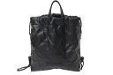 CHANEL シャネル 22 リュック バックパック トートバッグ マトラッセ AS3313 カーフスキン オールブラック ロゴプレート キルティング 美品 中...