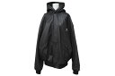 BALENCIAGA バレンシアガ 22AW スポーティ B タクシー レザー ブルゾン ジャケット フーディ― 719225 ブラウン ラムスキン ロゴ サイ...