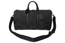 LOUIS VUITTON ルイヴィトン キーポルバンドリエール50 ボストンバッグ M21428 LVスノーカプセルコレクション ナイロン レザー 美品 中古...
