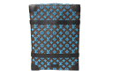 極美品 LOUIS VUITTON ルイヴィトン ソフトトランク バックパックPM モノグラムタフタージュ M45077 ブラウン ブルー 中古 4c07017...
