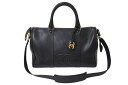 極美品 CHANEL シャネル ボストンバッグ キャビアスキン 4番台 ゴールド金具 2WAY ココマーク 中古 4c070215