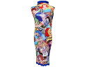 極美品 PLEATS PLEASE ISSEY MIYAKE プリーツプリーズ イッセイミヤケ ワンピース PP12-JH221 ブルー サイズ3 中古 4c0...