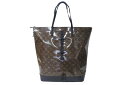 LOIUS VUITTON ルイヴィトン リュック バックパック Zipped tote Monogram Glaze モノグラム グレーズ 2018AW M4...