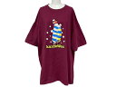 極美品 KANYE WEST カニエウェスト School Spirit Tour 2004 半袖Tシャツ ヴィンテージ コットン ボルドー サイズXXL 中古...
