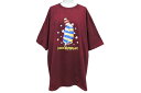 KANYE WEST カニエウェスト School Spirit Tour 2004 半袖Tシャツ ヴィンテージ コットン ボルドー サイズXXL 美品 中古 ...