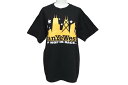 KANYE WEST カニエウエスト HIP HOP IS BACK Tシャツ ヴィンテージ コットン ブラック サイズM 美品 中古 4c071124