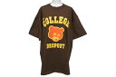 KANYE WEST THE COLLEGE DROP OUT カニエ ウェスト ザ コレッジ ドロップアウト 半袖Tシャツ サイズ L ブラウン 美品 中古 ...