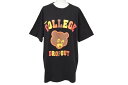 KANYE WEST THE COLLEGE DROP OUT カニエ ウェスト ザ コレッジ ドロップアウト 半袖Tシャツ ブラック 美品 中古 4c0711...