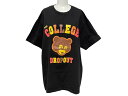 KANYE WEST THE COLLEGE DROP OUT カニエ ウェスト ザ コレッジ ドロップアウト 半袖Tシャツ サイズ L ブラック 美品 中古 ...