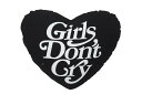 Girls Don't Cry Angel Logo Pillow ガールズドントクライ エンジェル クッション VERDY Pop-Up限定 黒 美品 中古 ...