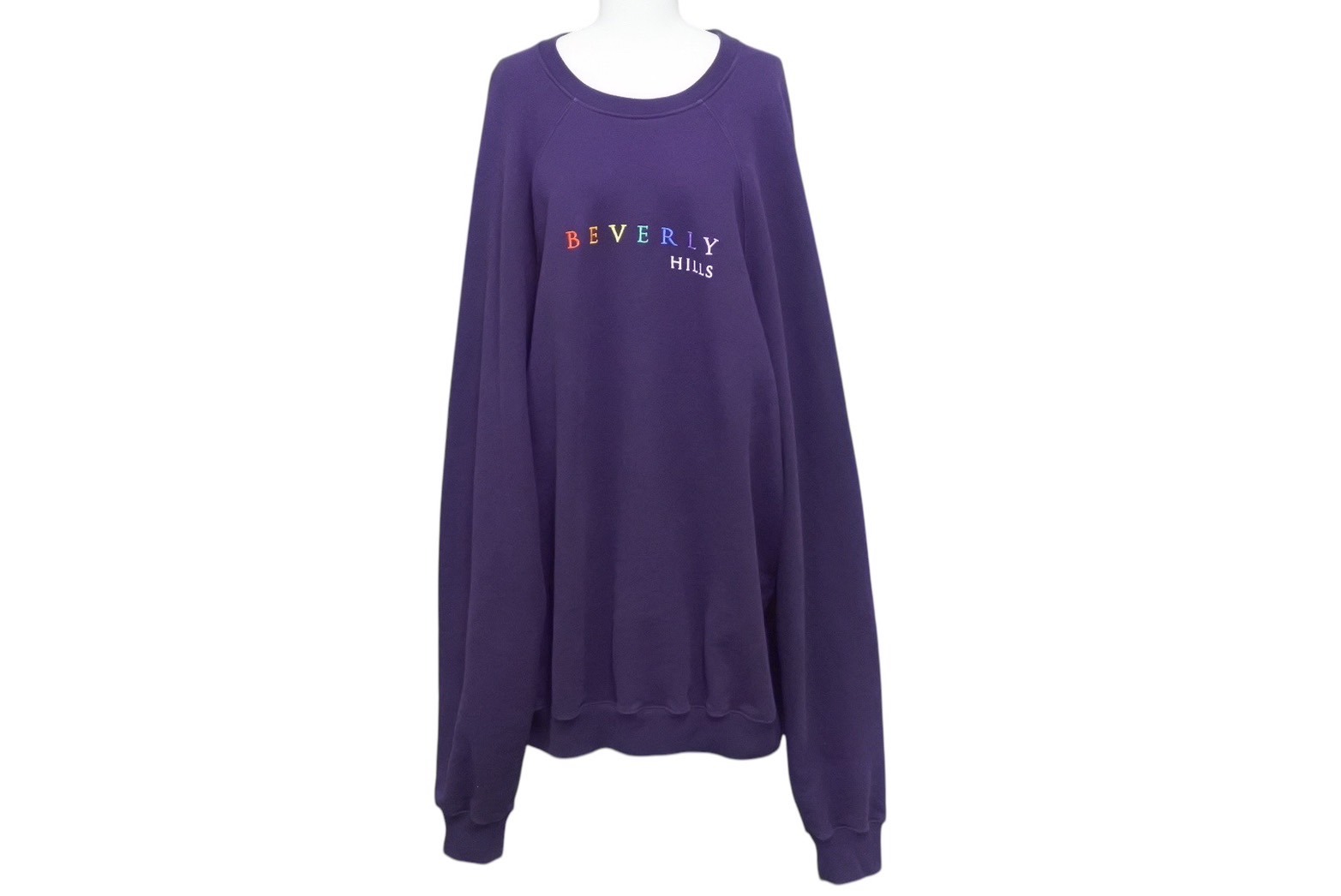 楽天市場】vetements(柄刺繍)(スウェット・トレーナー 楽天市場】vetements(柄刺繍)(スウェット・トレーナー