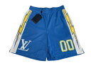 【極美品】LOUIS VUITTON ルイヴィトン Sporty Jersey Short スポーツジャージショーツ RM221 サイズS メッシュ 22SS ...