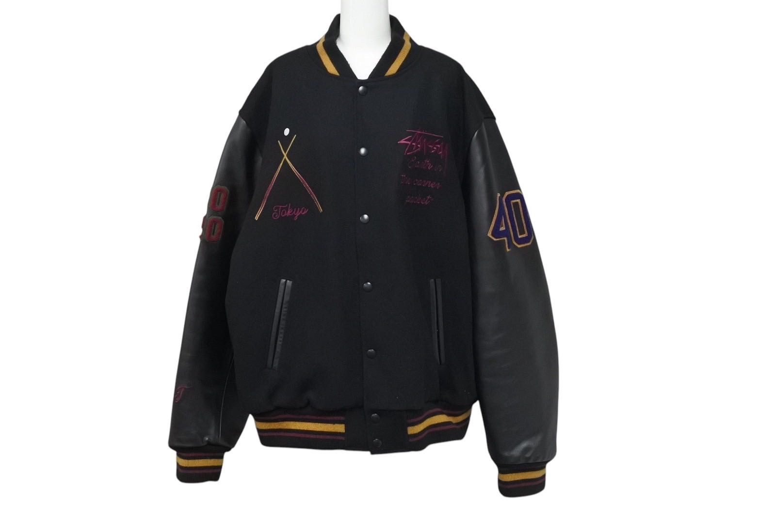 楽天市場】stussy スタジャンの通販 楽天市場】stussy スタジャンの通販