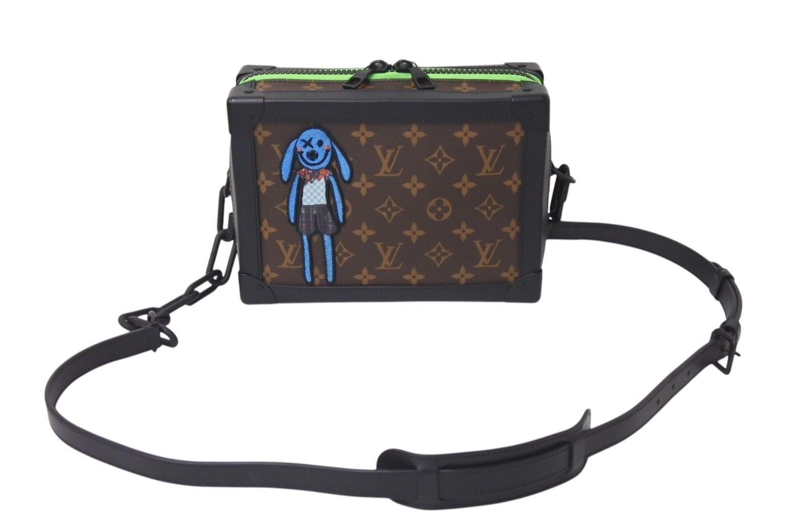 【極美品】LOUIS VUITTON ルイヴィトン LVフレンド モノグラム ソフトトランク ショルダーバッグ モノグラムキャンバス M45619 ブランド メンズ レディース バッグ 中古 4c072632
