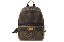 【極美品】LOUIS VUITTON ルイヴィトン NIGO バックパック リュック N40380 モノグラム ダミエ ジャイアント LVスクエアード ブランド...