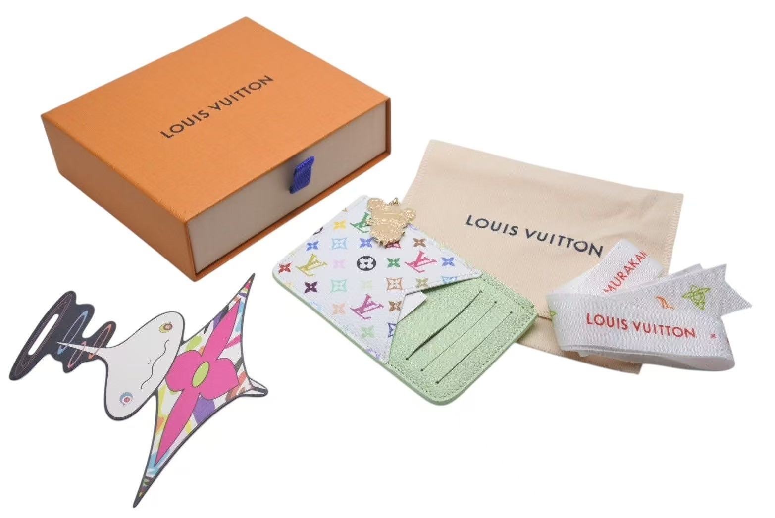 LV×TM カードケース ポルト カルト・ロミー」3色展開「村上隆 LV×TM カードケース ポルト カルト・ロミー」3色展開「村上隆