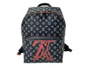 【新品未使用】LOUISVUITTON ルイ・ヴィトン リュック バックパック アポロバッグ モノグラムインク アップサイドダウン M43676 ネイビー メン...