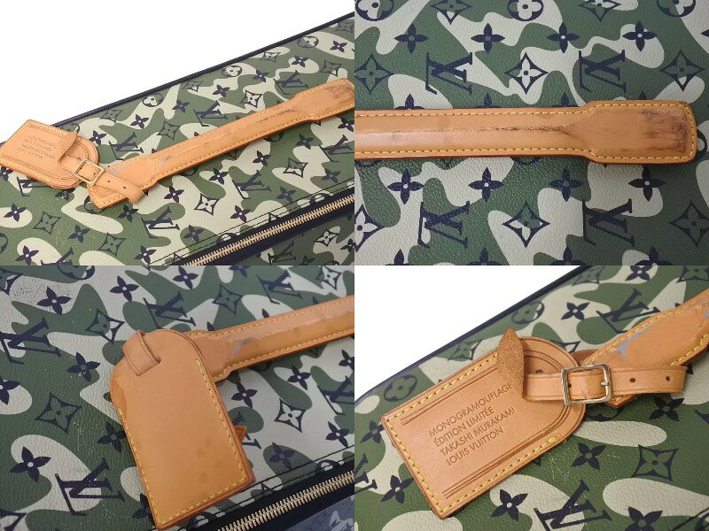�ڶ����ʡ�LOUIS VUITTON �륤�����ȥ� �ڥ���60 ¼��δ ����꡼�Хå� 2008ǯ M23333 ��Υ����ե顼���奭���Х� �֥��� ��� ��ǥ����� �ȥ�٥�Хå� ι�ԥХå� ��� 4c072971