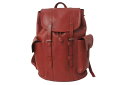 【極美品】LOUIS VUITTON ルイ・ヴィトン クリストファー PM リュック バックパック M58828 エピ レザー レッド シルバー金具 ブランド ...