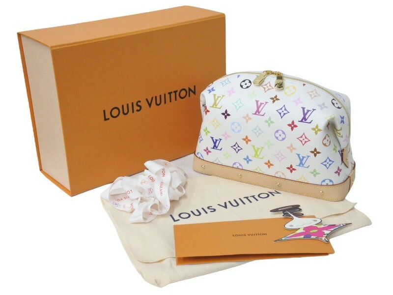 LV×TM ニース・ミニ」M13747「ルイ・ヴィトン×村上隆 LV×TM ニース・ミニ」M13747「ルイ・ヴィトン×村上隆