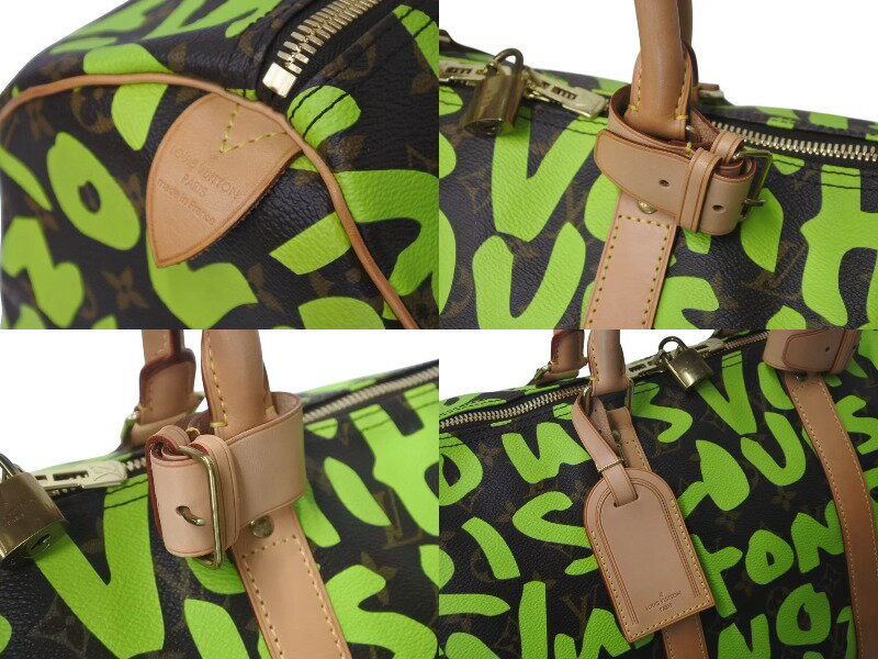 LOUIS VUITTON �륤�����ȥ� ��Υ���� ����եƥ� �����ݥ�50 �ܥ��ȥ�Хå� ���꡼�� M93700 ���� ��� 4c073258