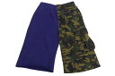 BALENCIAGA バレンシアガ 21SS TwoTone Cargo Shorts ツートン 切り替え カーゴハーフパンツ 659096 美品 中古 4c073427(4)