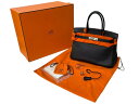 HERMES エルメス バーキン30 ハンドバッグ トゴ ブラック シ...(4)