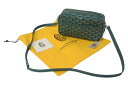 【新品未使用】GOYARD ゴヤール カップヴェールPM ショルダーバッグ グリーン シルバー金具 ゴヤールディンキャンバス ブランド レディース メンズ バッ...