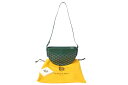 【新品未使用】GOYARD ゴヤール ヒロンデルバッグPM ショルダーバッグ クロスボディバッグ ゴヤールディンキャンバス グリーン 中古 4c073850