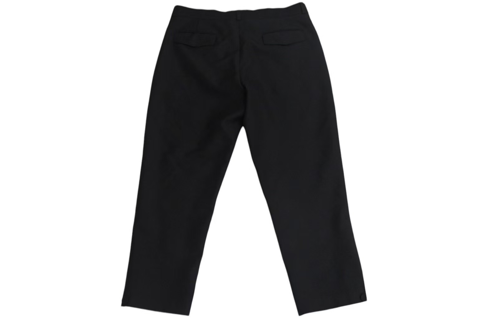 CHRISTIAN DIOR クリスチャンディオール スラックス パンツ ブラック ナイロン コットン サイズ50 043C147A3450 ブランド メンズ アパレル 美品 中古 4c056050