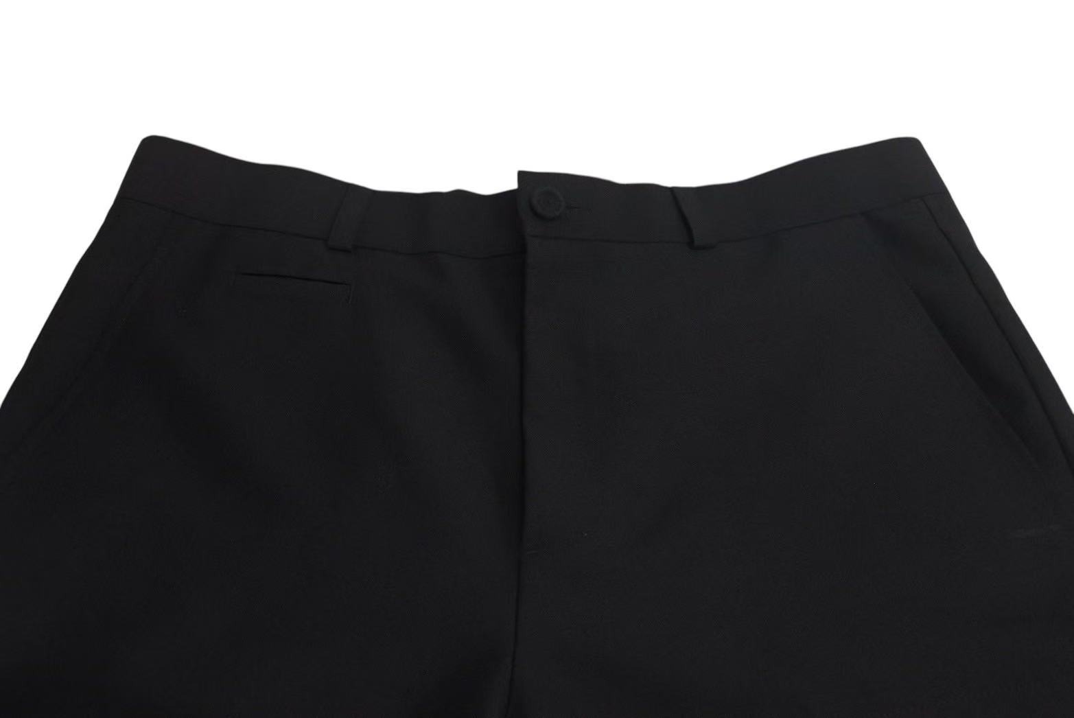 CHRISTIAN DIOR クリスチャンディオール スラックス パンツ ブラック ナイロン コットン サイズ50 043C147A3450 ブランド メンズ アパレル 美品 中古 4c056050