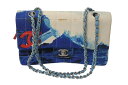 CHANEL シャネル 激レア サーフライン マトラッセ チェーンショルダーバッグ A18987 ブランド レディース バッグ 中古 4c073986