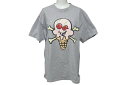 Billionaire Boys Club ICECREAM ビリオネアボーイズクラブ ICECREAM 半袖Tシャツ サイズM グレー 美品 中古 4c074...